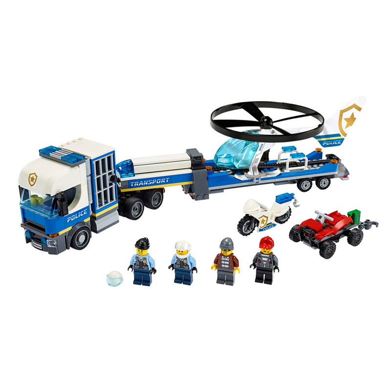 LEGO Police Helicopter Transport City