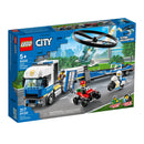 LEGO Police Helicopter Transport City