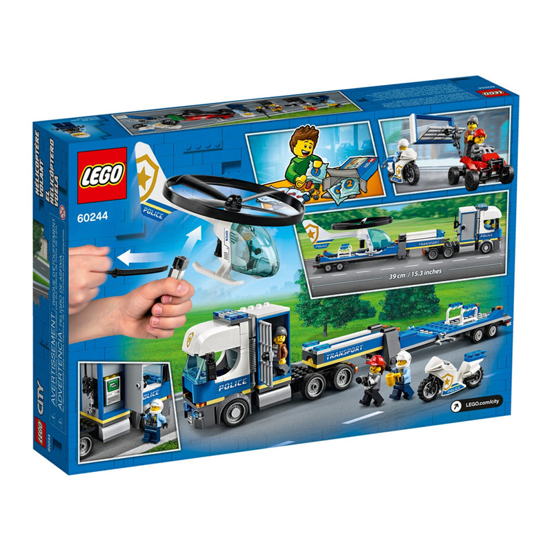 LEGO Police Helicopter Transport City