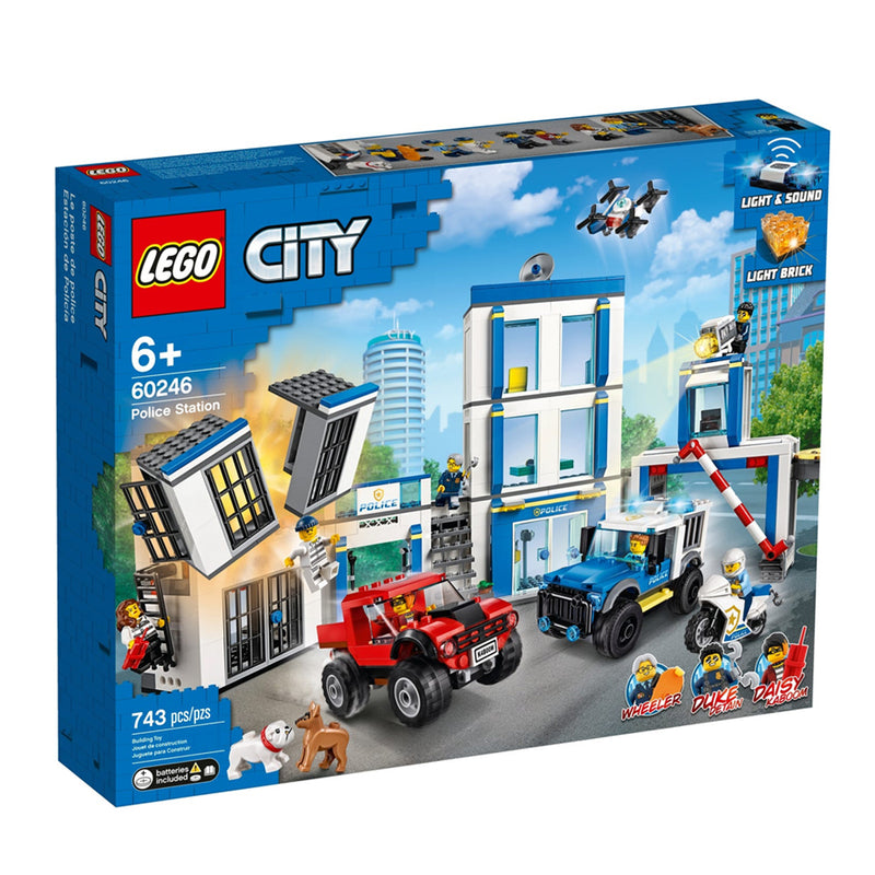 LEGO Police Station City