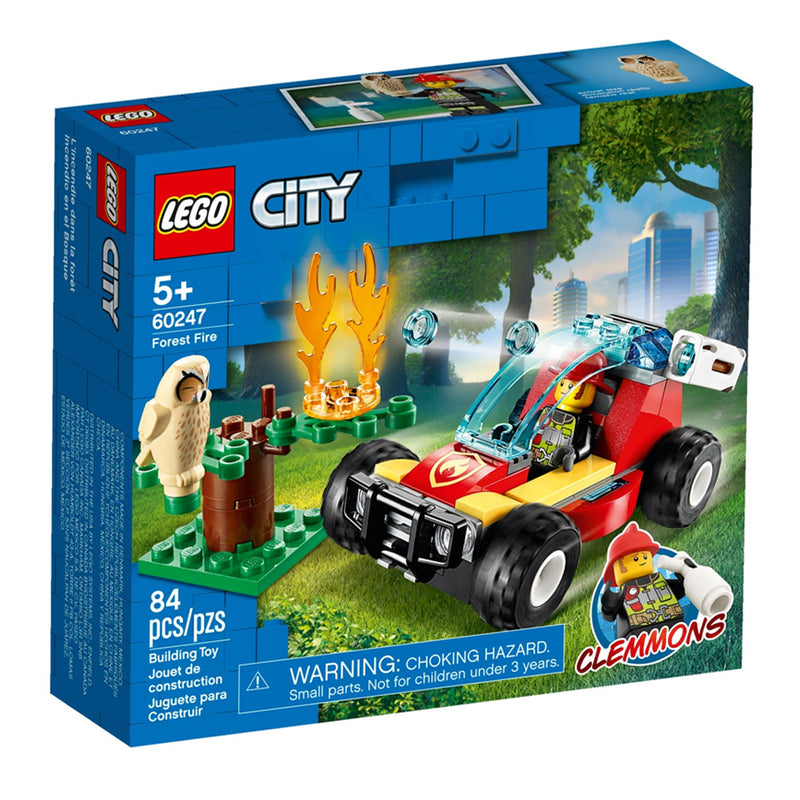LEGO Forest FIre City