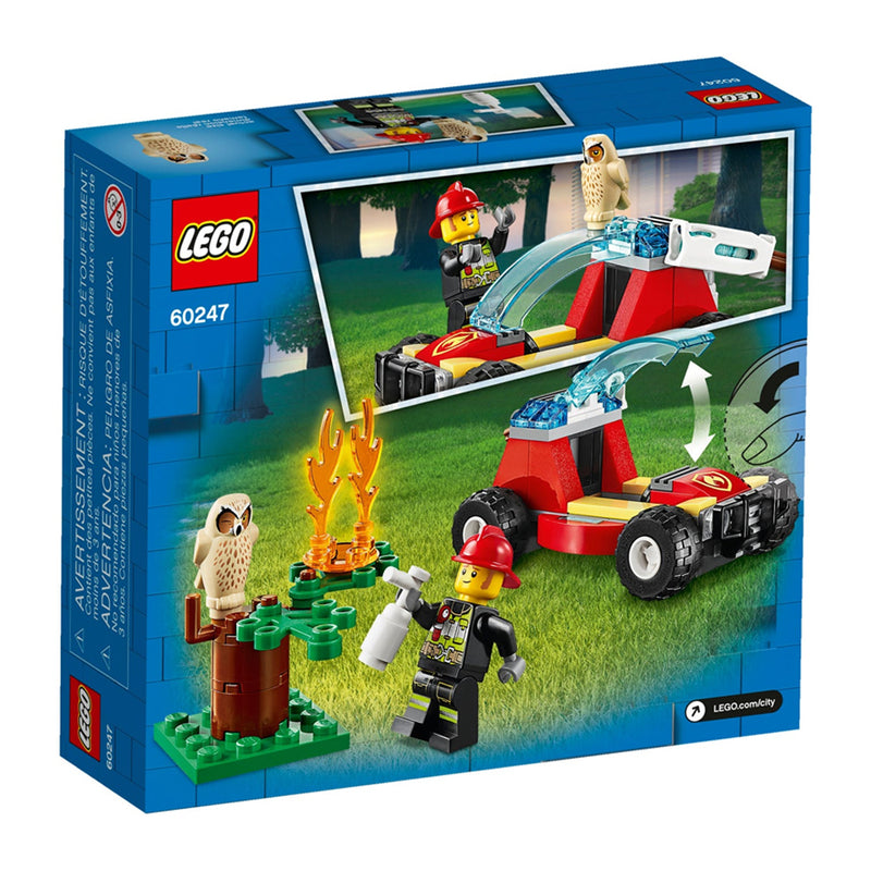 LEGO Forest FIre City