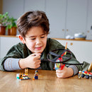 LEGO Fire Helicopter Response City
