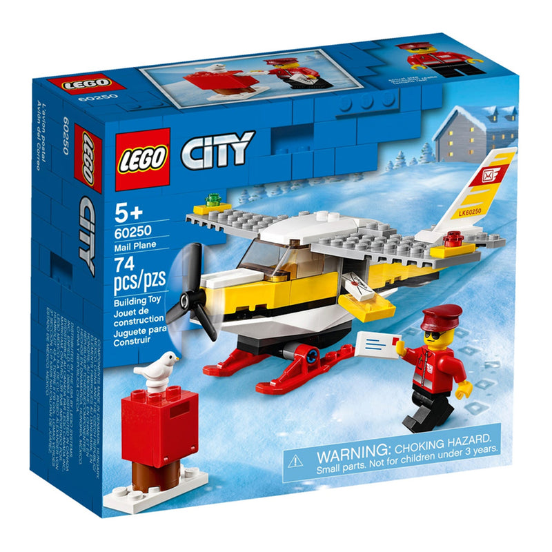LEGO Mail Plane City