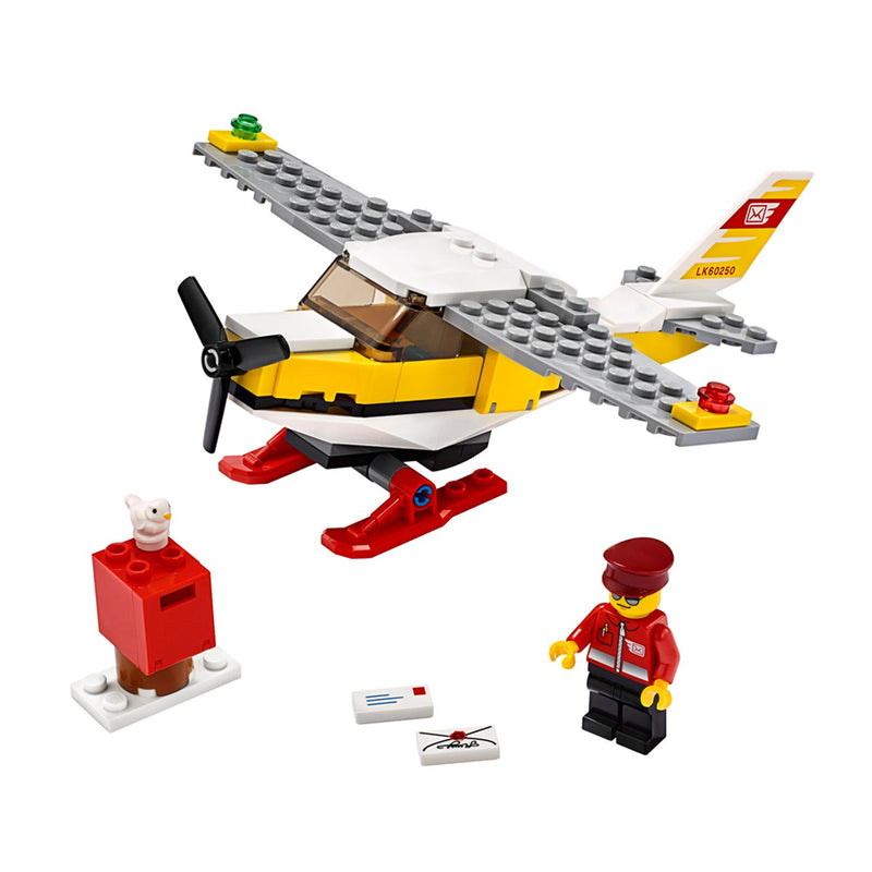 LEGO Mail Plane City
