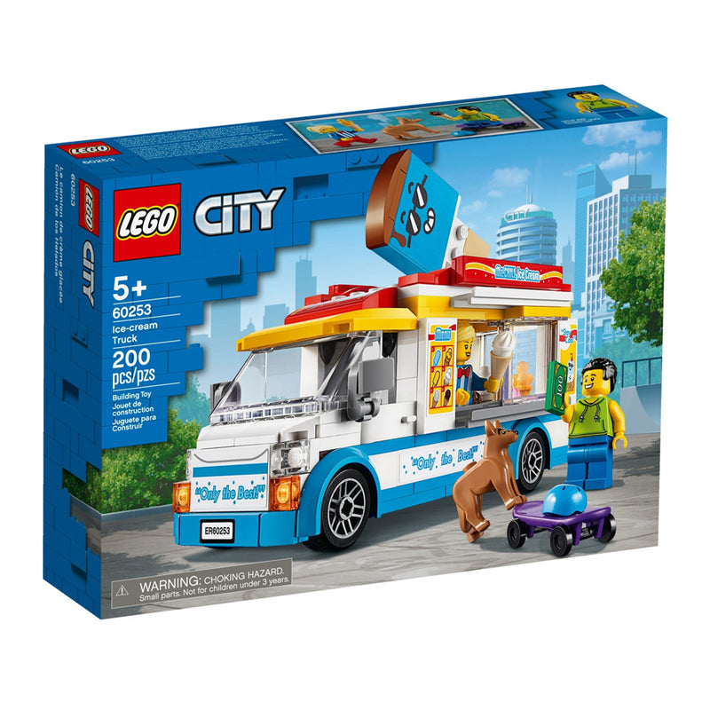 LEGO Ice-Cream Truck City
