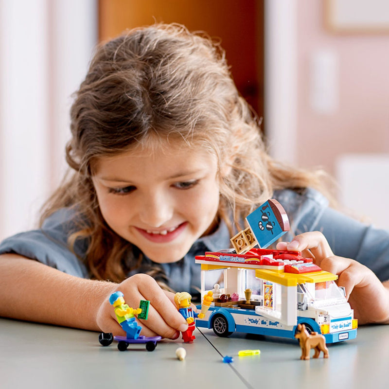 LEGO Ice-Cream Truck City