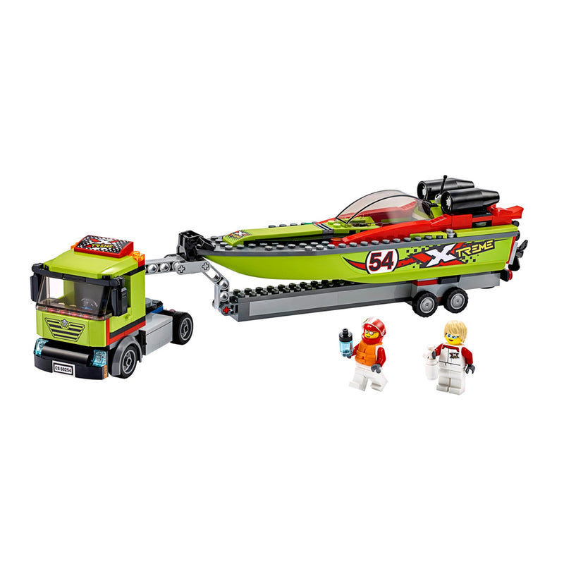 LEGO Race Boat Transporter City