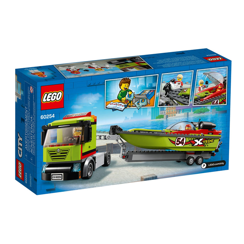 LEGO Race Boat Transporter City