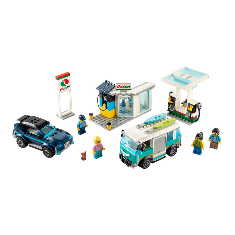 LEGO Service Station City