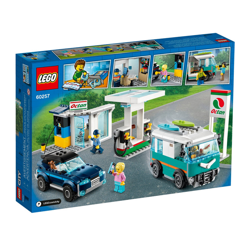 LEGO Service Station City