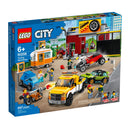 LEGO Tuning Workshop City