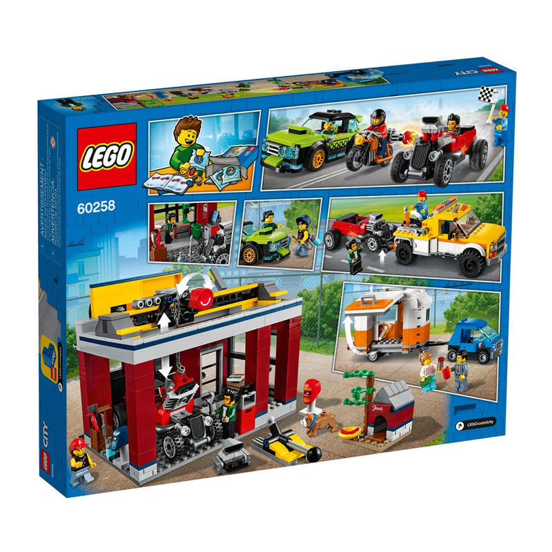 LEGO Tuning Workshop City