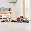 LEGO Tuning Workshop City