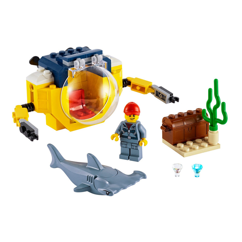 LEGO Mini Submarine City