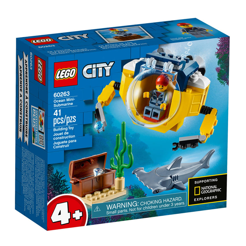 LEGO Mini Submarine City