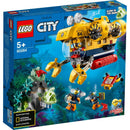 LEGO Ocean Exploration Submarine City