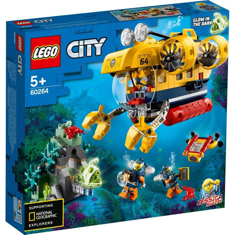 LEGO Ocean Exploration Submarine City