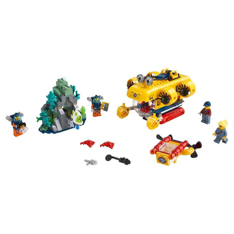 LEGO Ocean Exploration Submarine City