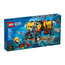 LEGO Underwater Research Station City