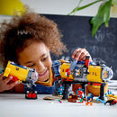 LEGO Underwater Research Station City
