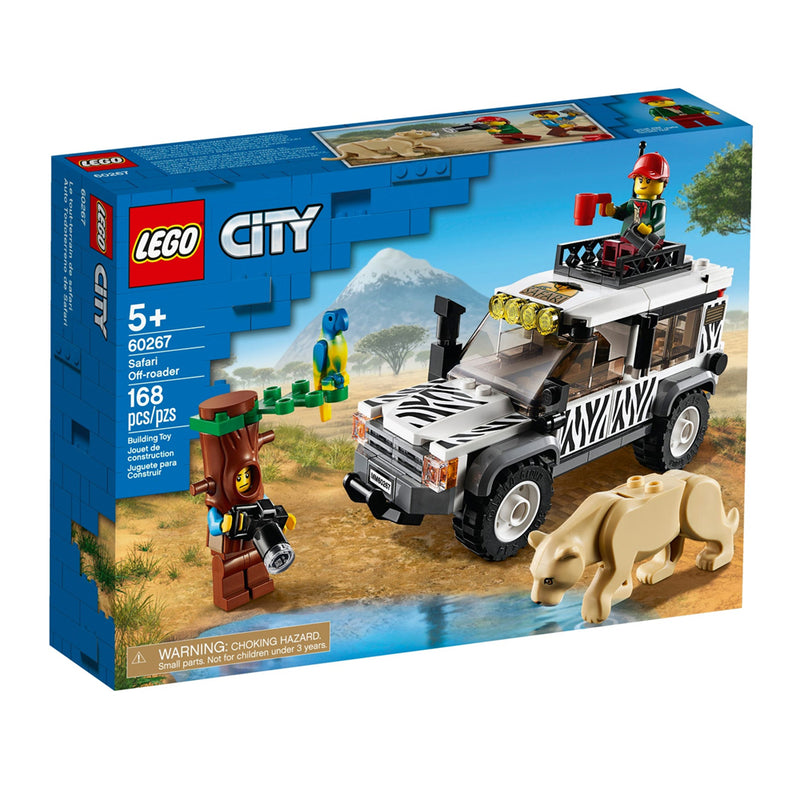 LEGO Safari Off-Roader City