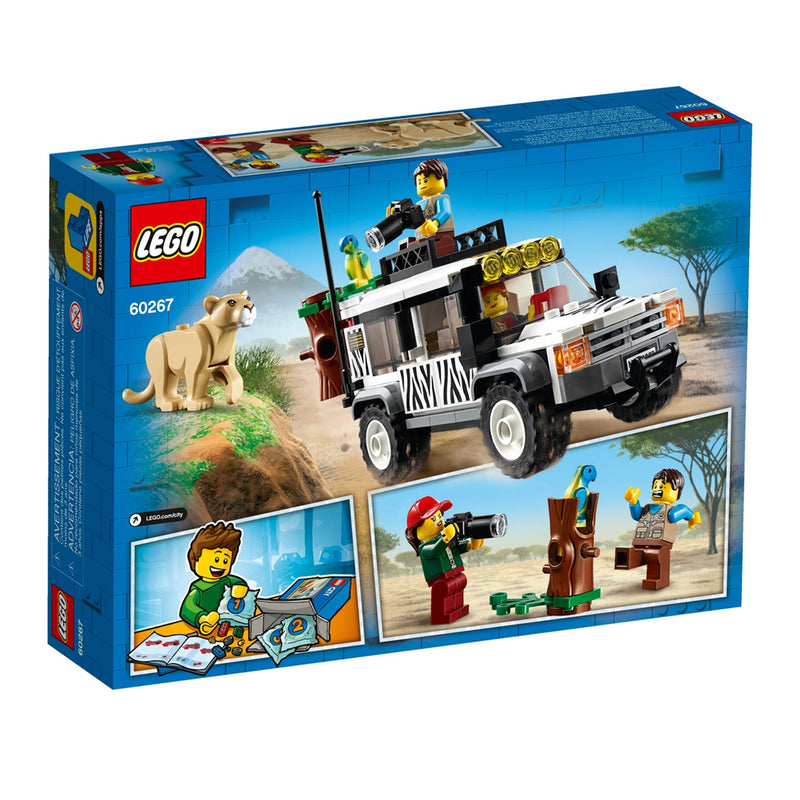 LEGO Safari Off-Roader City