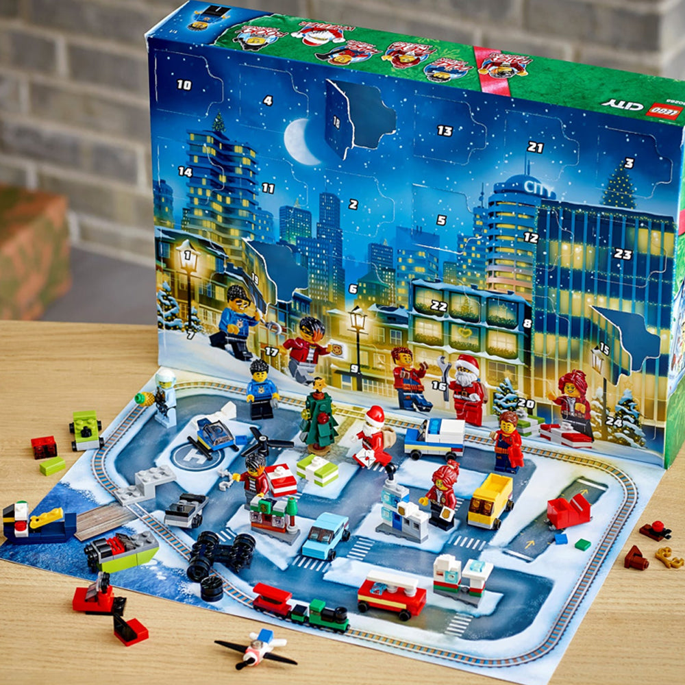Lego calendars 2020 new arrivals