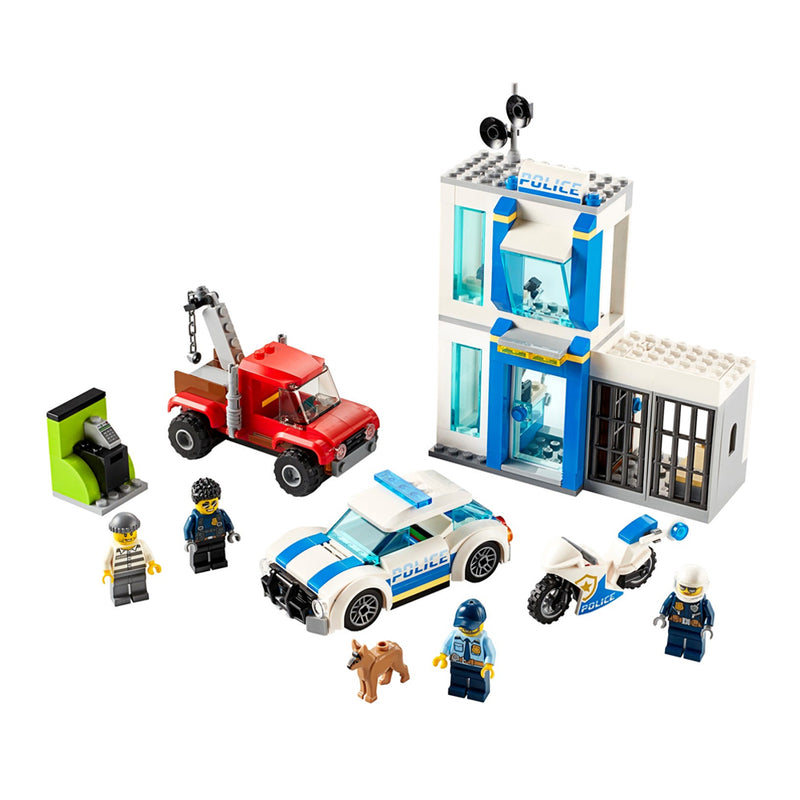 LEGO Police Brick Box City