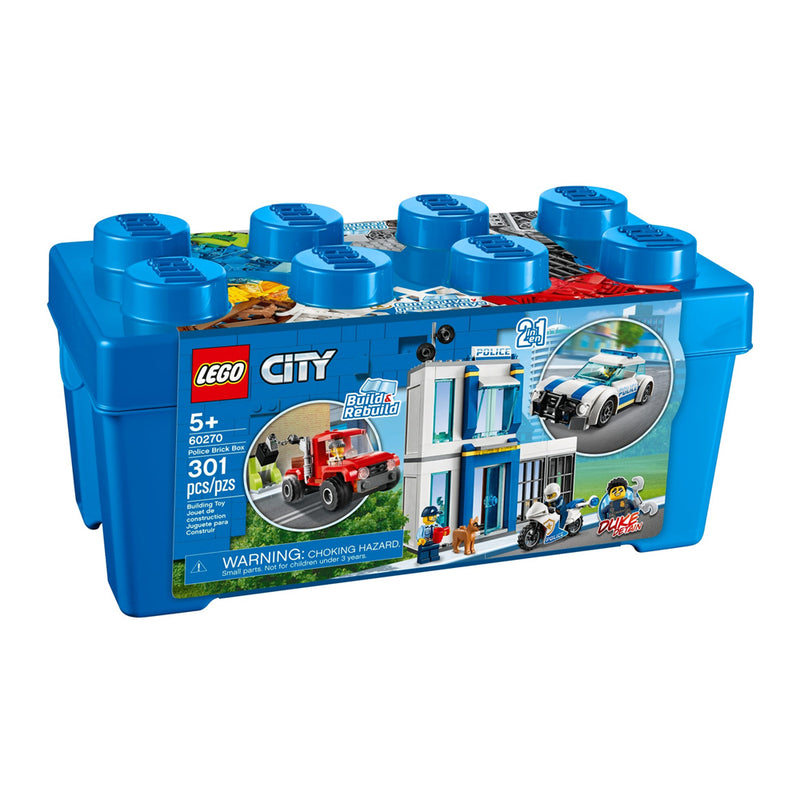LEGO Police Brick Box City