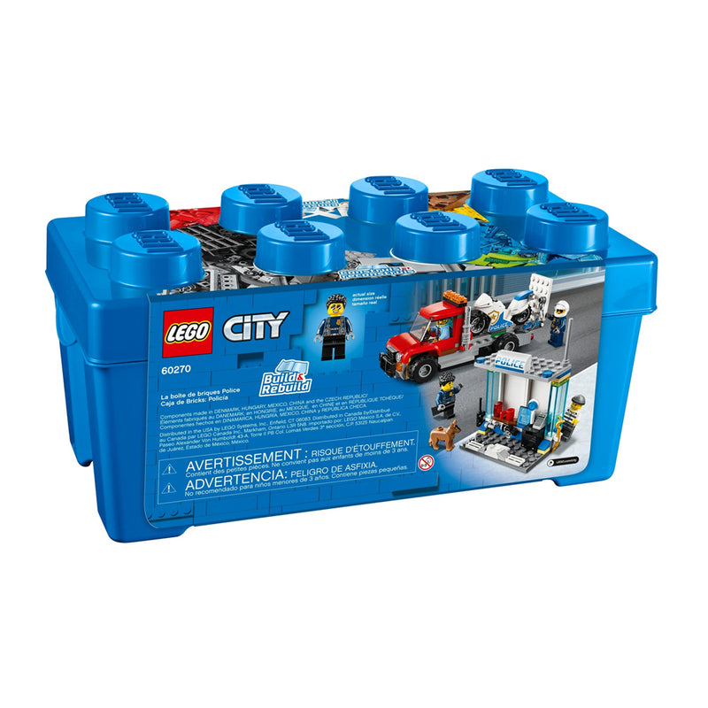 LEGO Police Brick Box City