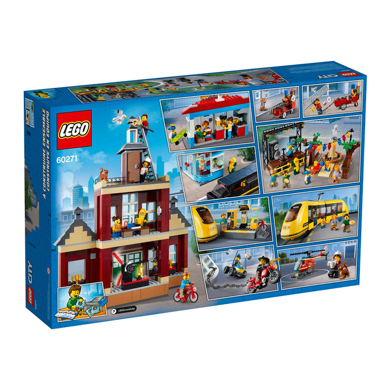 LEGO Main Square City