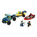 LEGO Elite Police Boat Transport City