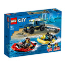 LEGO Elite Police Boat Transport City