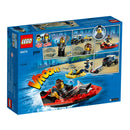 LEGO Elite Police Boat Transport City