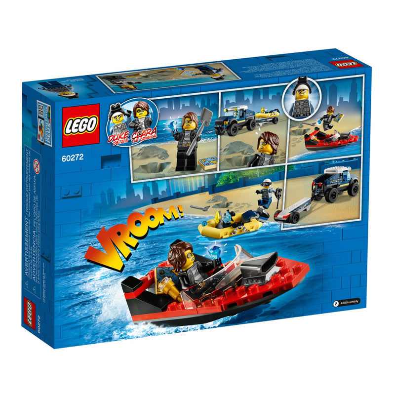 LEGO Elite Police Boat Transport City