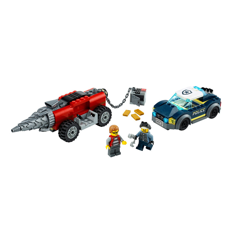LEGO Elite Police Driller Chase City