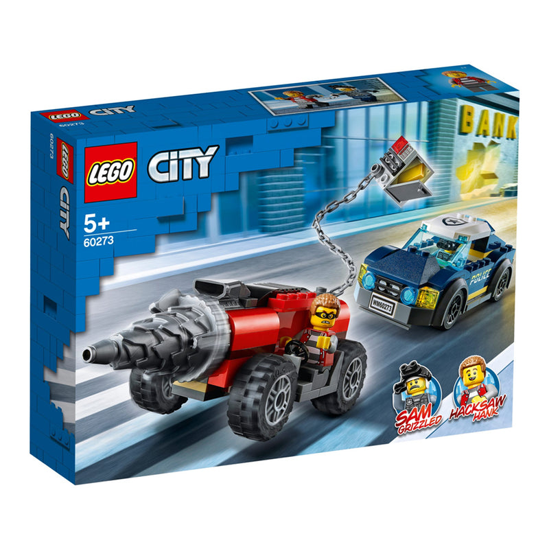 LEGO Elite Police Driller Chase City