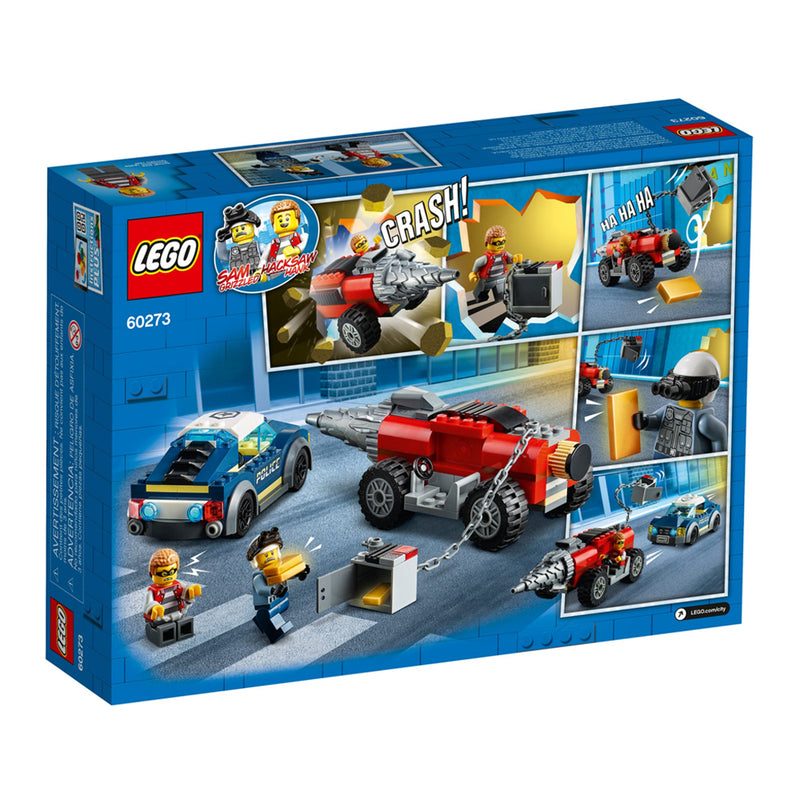 LEGO Elite Police Driller Chase City