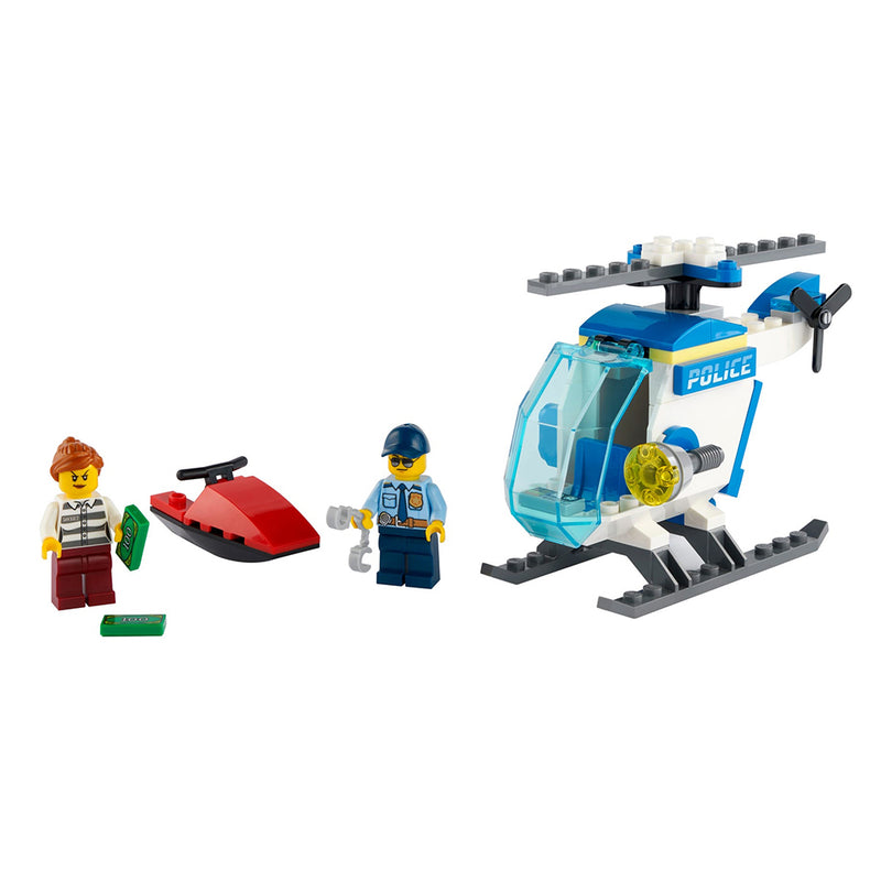 LEGO Police Helicopter City