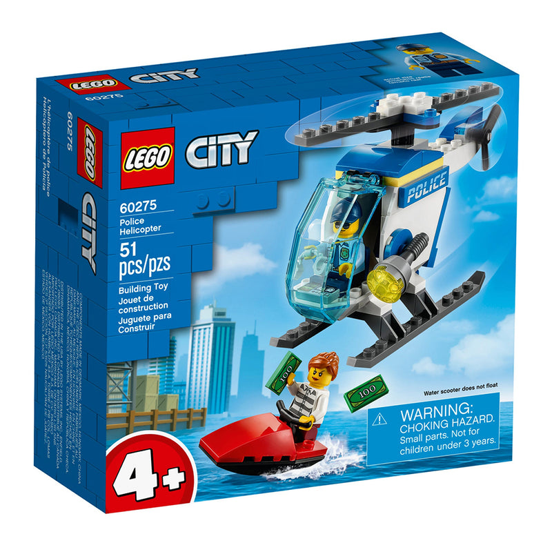 LEGO Police Helicopter City