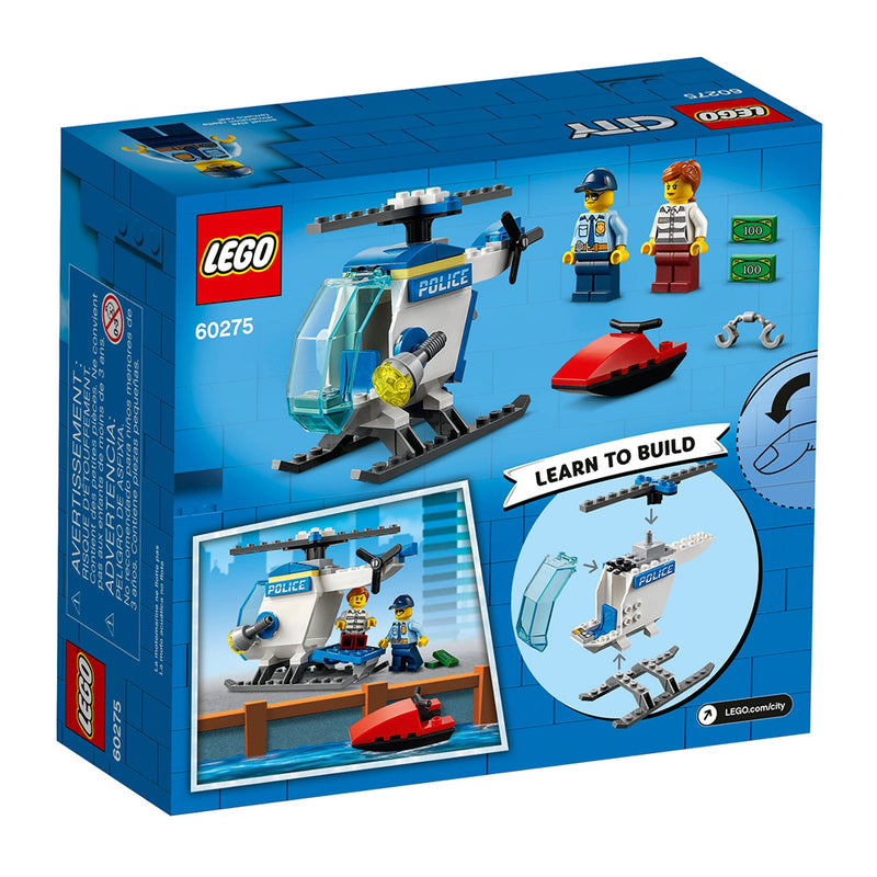 LEGO Police Helicopter City