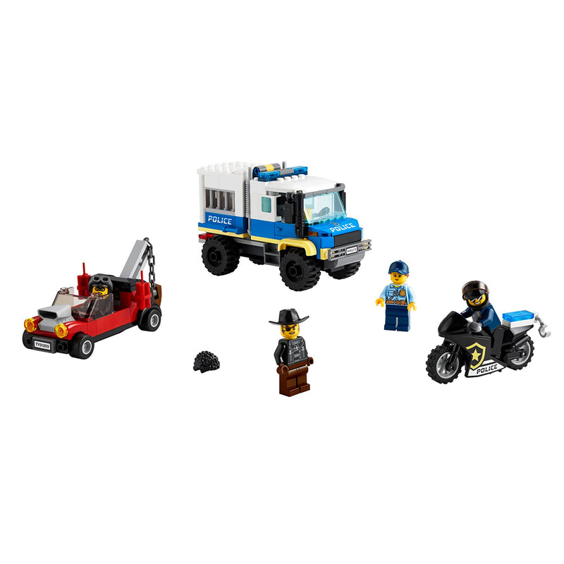 LEGO Police Prisoner Transport City
