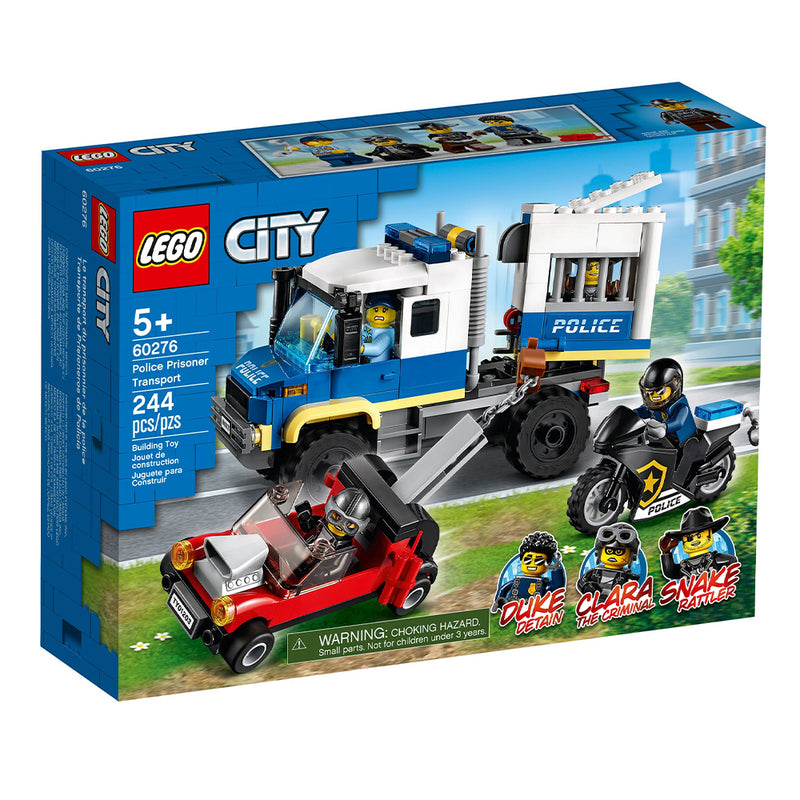 LEGO Police Prisoner Transport City