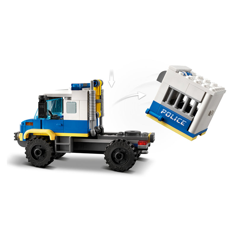 LEGO Police Prisoner Transport City