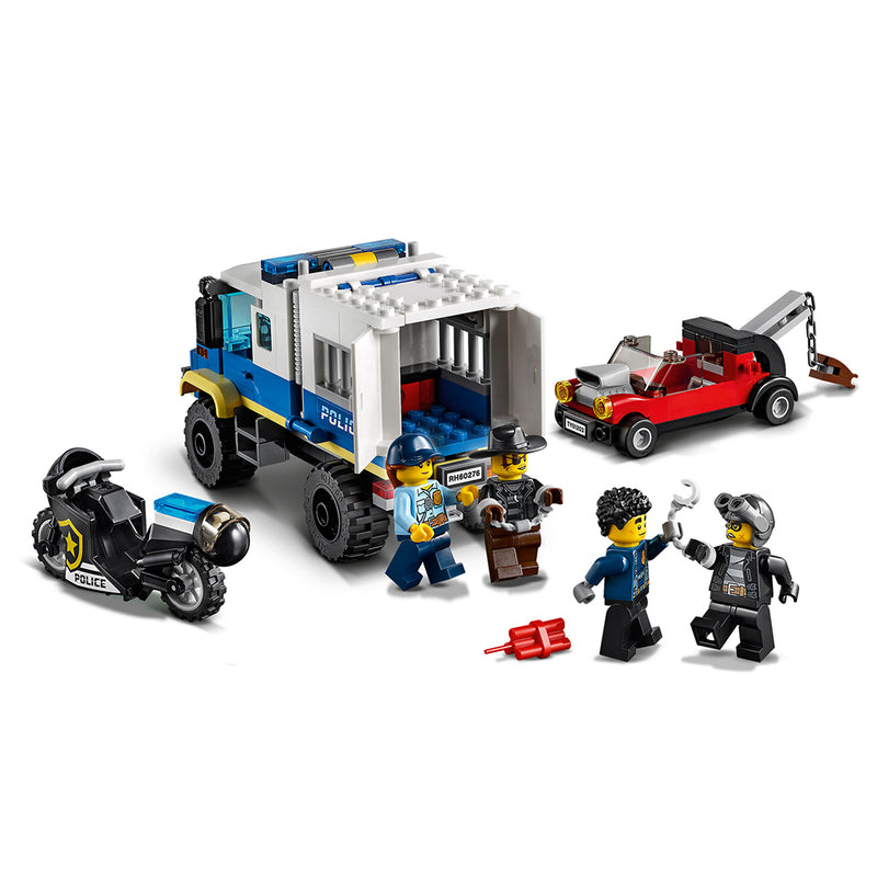 LEGO Police Prisoner Transport City