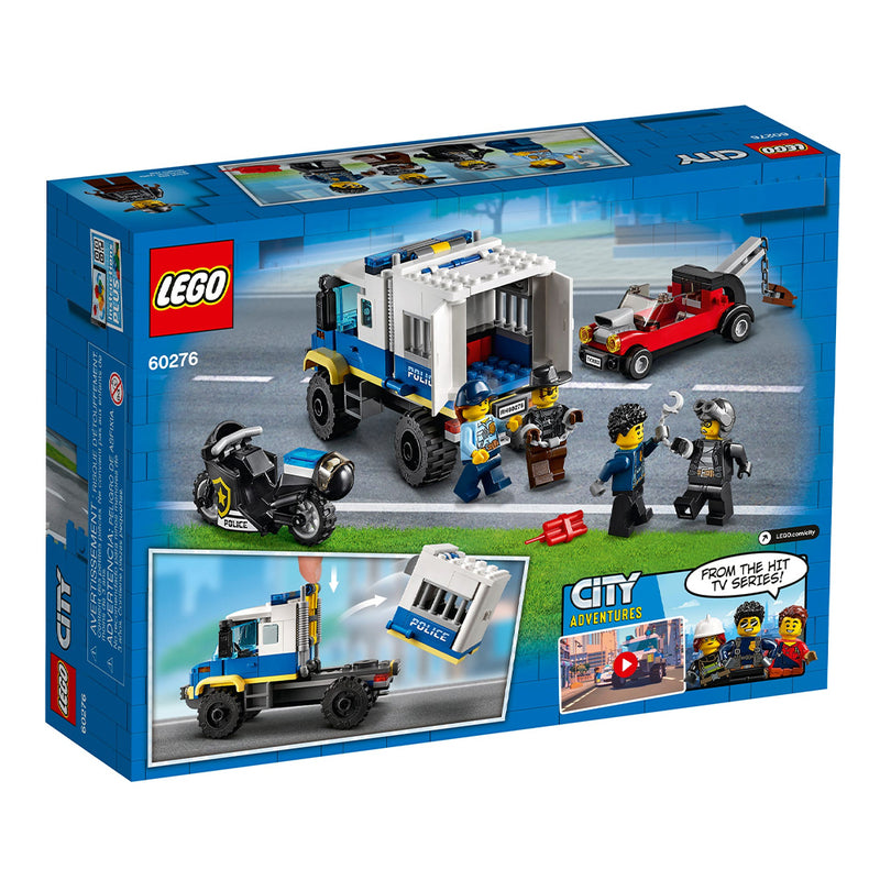 LEGO Police Prisoner Transport City