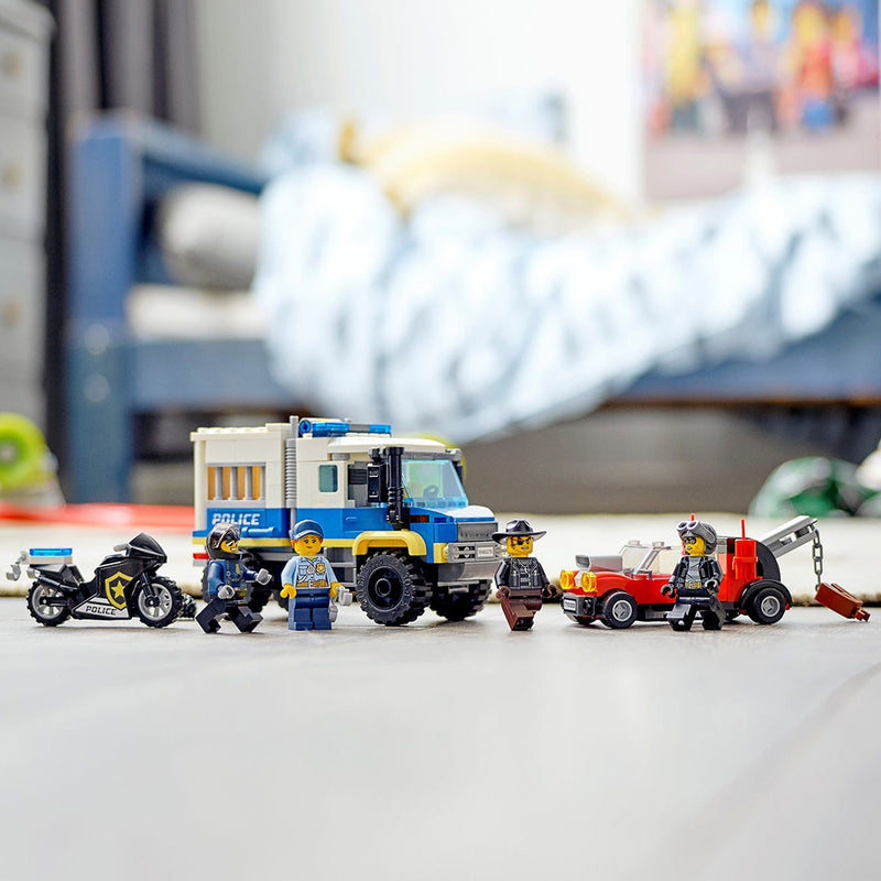 LEGO Police Prisoner Transport City