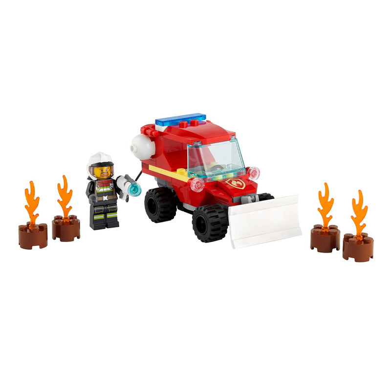 LEGO Fire Hazard Truck City
