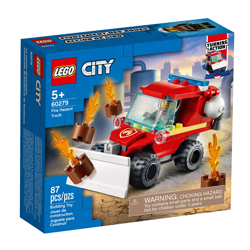 LEGO Fire Hazard Truck City